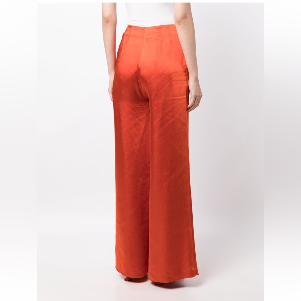 Cult Gaia Valencia palazzo pant sz 6 - Picture 4 of 9